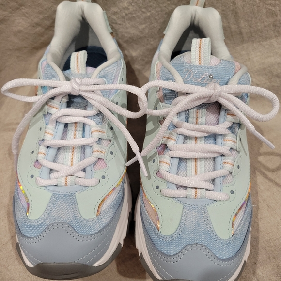 Skechers Sport D'Lites-Luscious Chic sneakers NWOT - Picture 5 of 9